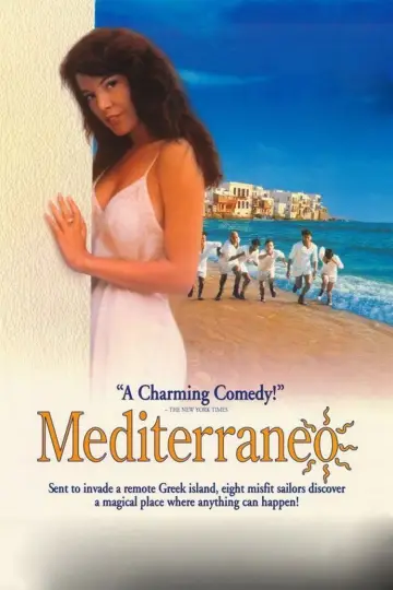 Plakat do filmu "Śródziemnomorska sielanka" #907523