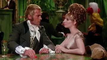 Zasłona do filmu "W pogodny dzień zobaczysz przeszłość" #1885073