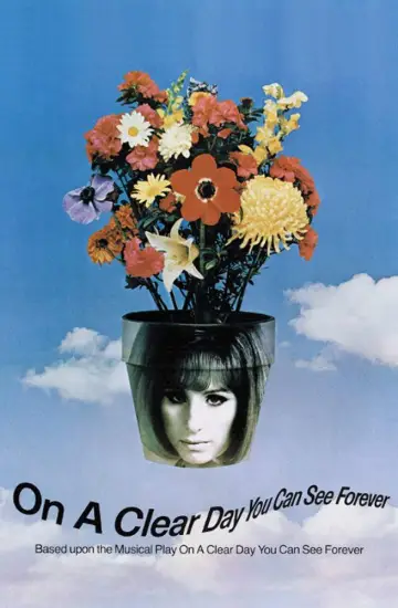 Plakat do filmu "W pogodny dzień zobaczysz przeszłość" #1885079