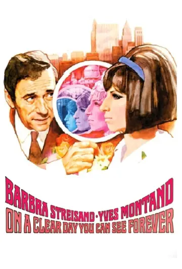 Plakat do filmu "W pogodny dzień zobaczysz przeszłość" #1885086