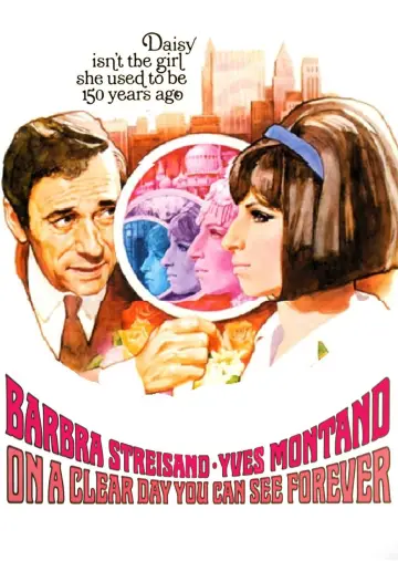 Plakat do filmu "W pogodny dzień zobaczysz przeszłość" #1885089