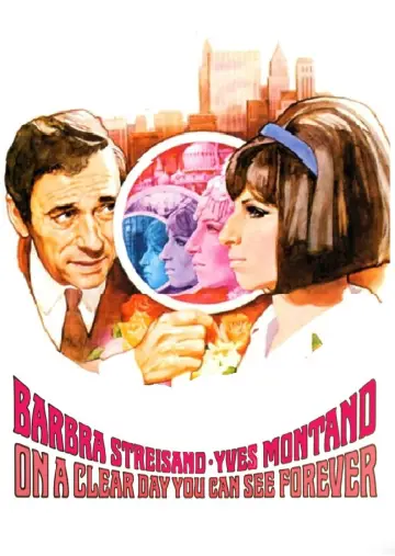 Plakat do filmu "W pogodny dzień zobaczysz przeszłość" #1885094