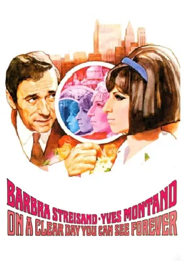 Plakat do filmu "W pogodny dzień zobaczysz przeszłość" #1885095