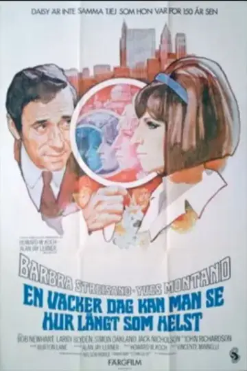Plakat do filmu "W pogodny dzień zobaczysz przeszłość" #1885103