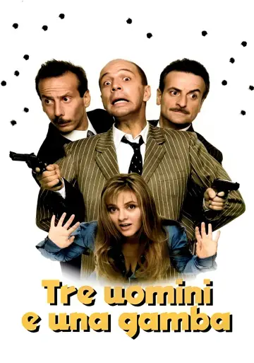 Plakat do filmu "Tre uomini e una gamba" #1536528