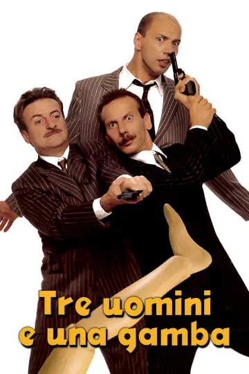 Plakat do filmu "Tre uomini e una gamba" #1536529