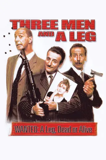 Plakat do filmu "Tre uomini e una gamba" #747348