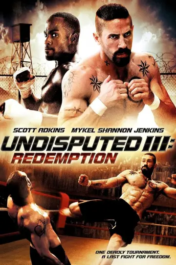 Plakat do filmu "Champion 3: Odkupienie" #208176