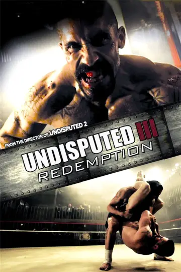 Plakat do filmu "Champion 3: Odkupienie" #208178