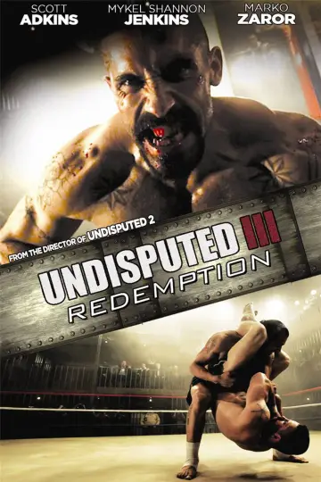 Plakat do filmu "Champion 3: Odkupienie" #678274