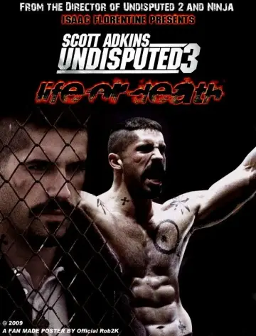 Plakat do filmu "Champion 3: Odkupienie" #678276