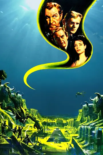 Plakat do filmu "Zatopione miasto" #1093680