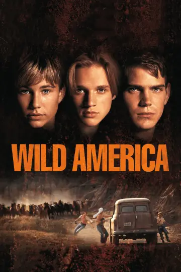 Plakat do filmu "Wild America" #1113328
