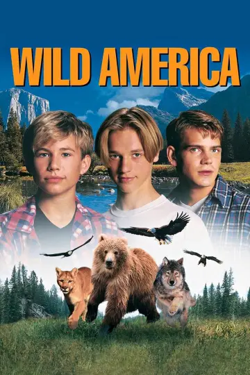 Plakat do filmu "Wild America" #1113329