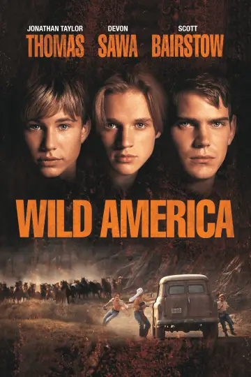 Plakat do filmu "Wild America" #1113330