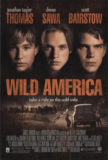 Plakat do filmu "Wild America" #1113331