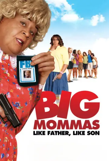 Plakat do filmu "Agent XXL: Rodzinny Interes" #887942