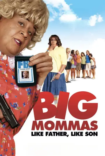 Plakat do filmu "Agent XXL: Rodzinny Interes" #887943