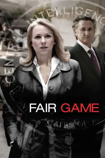 Plakat do filmu "Fair game" #282353