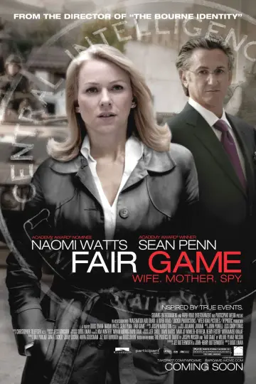 Plakat do filmu "Fair game" #282354