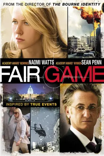 Plakat do filmu "Fair game" #282355