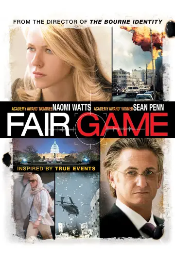 Plakat do filmu "Fair game" #282356
