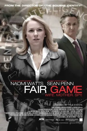 Plakat do filmu "Fair game" #282357