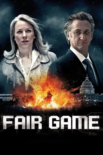 Plakat do filmu "Fair game" #282358