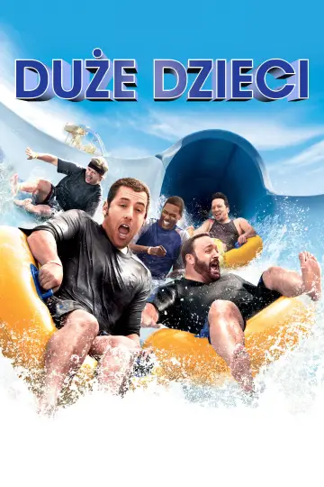 Plakat do filmu "Duże dzieci" #1892826