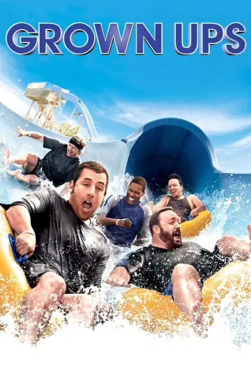 Plakat do filmu "Duże dzieci" #26196