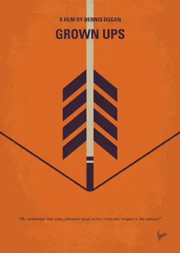 Plakat do filmu "Duże dzieci" #26201