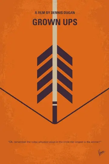 Plakat do filmu "Duże dzieci" #26209