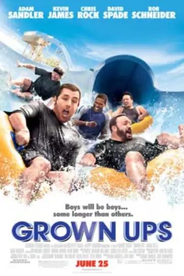 Plakat do filmu "Duże dzieci" #26210