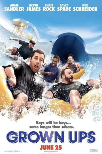Plakat do filmu "Duże dzieci" #26211
