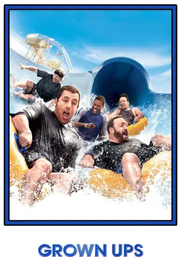 Plakat do filmu "Duże dzieci" #313804
