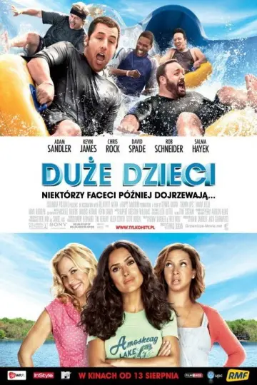 Plakat do filmu "Duże dzieci" #574457