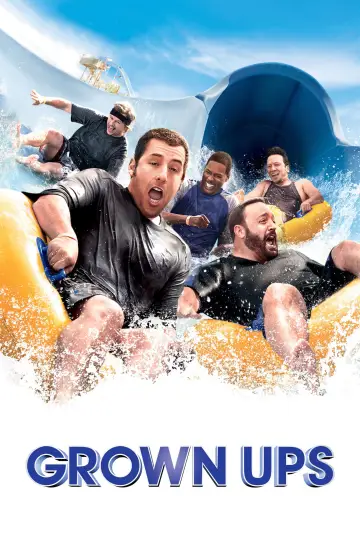 Plakat do filmu "Duże dzieci" #574460