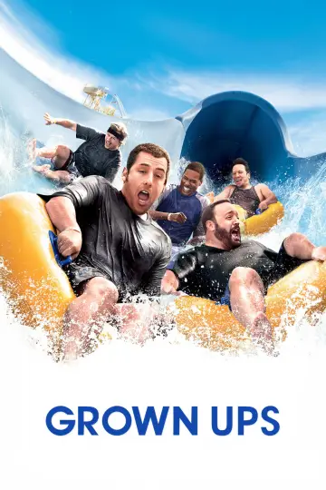 Plakat do filmu "Duże dzieci" #574463