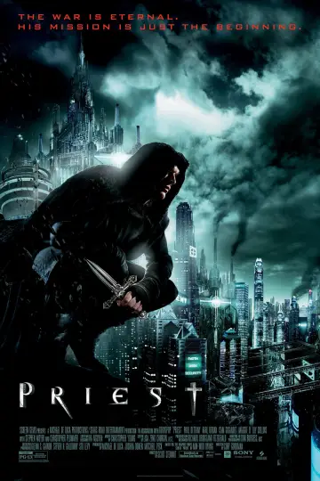 Plakat do filmu "Ksiądz" #328998