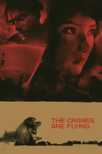 Plakat do filmu "Lecą żurawie" #181577