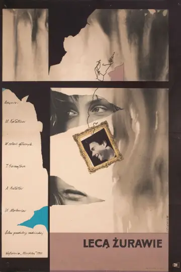 Plakat do filmu "Lecą żurawie" #751926