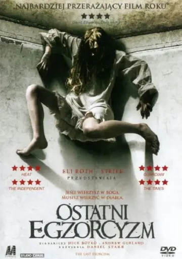 Plakat do filmu "Ostatni Egzorcyzm" #1034219