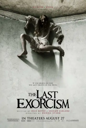 Plakat do filmu "Ostatni Egzorcyzm" #76320