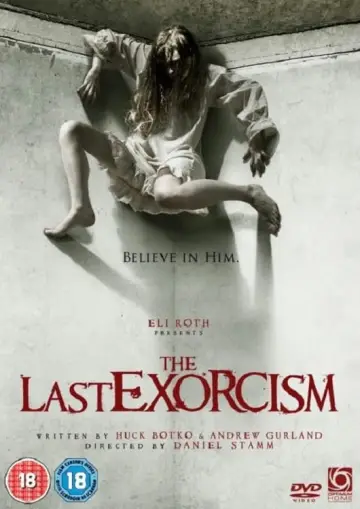 Plakat do filmu "Ostatni Egzorcyzm" #76321