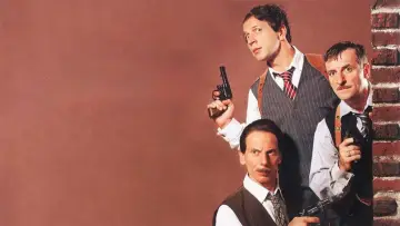Zasłona do filmu "La leggenda di Al, John e Jack" #242927