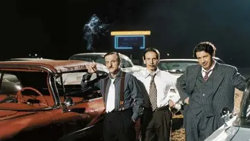 Zasłona do filmu "La leggenda di Al, John e Jack" #242928