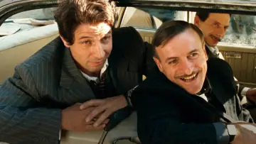Zasłona do filmu "La leggenda di Al, John e Jack" #242929