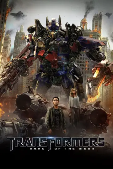 Plakat do filmu "Transformers: Po ciemnej stronie Księżyca" #150791