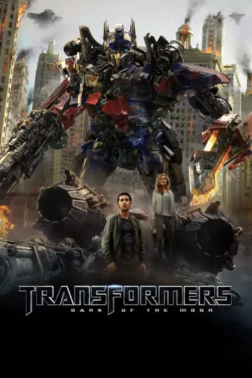 Plakat do filmu "Transformers: Po ciemnej stronie Księżyca" #150794