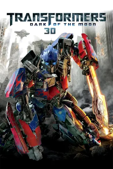Plakat do filmu "Transformers: Po ciemnej stronie Księżyca" #150801